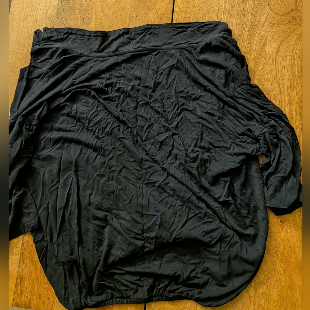 Cross Front Collared Top - Picture 5 of 9